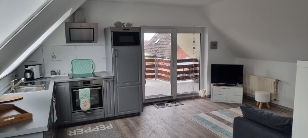 Haus Am Meer Schweiburg 外观 照片