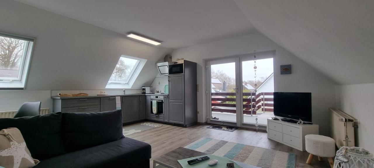 Haus Am Meer Schweiburg 外观 照片