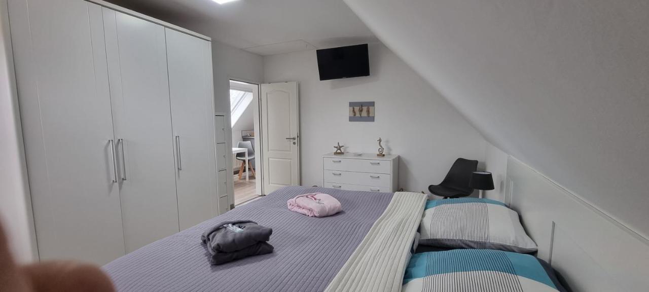 Haus Am Meer Schweiburg 外观 照片