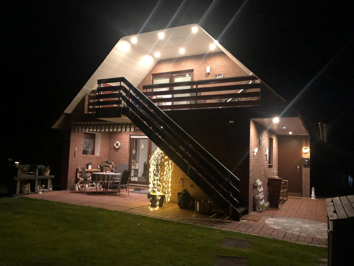Haus Am Meer Schweiburg 外观 照片
