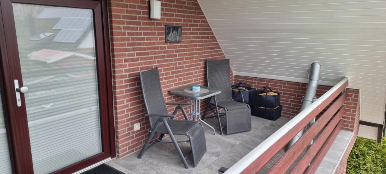 Haus Am Meer Schweiburg 外观 照片